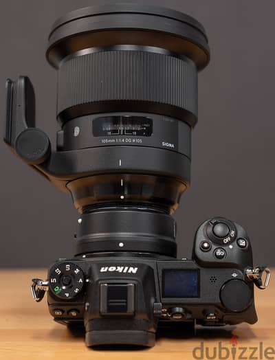 105 f1.4 Sigma art For Nikon