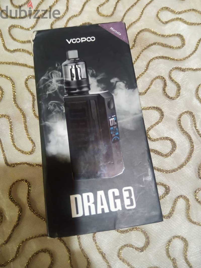 Vape drag 3 فيب دراج 4