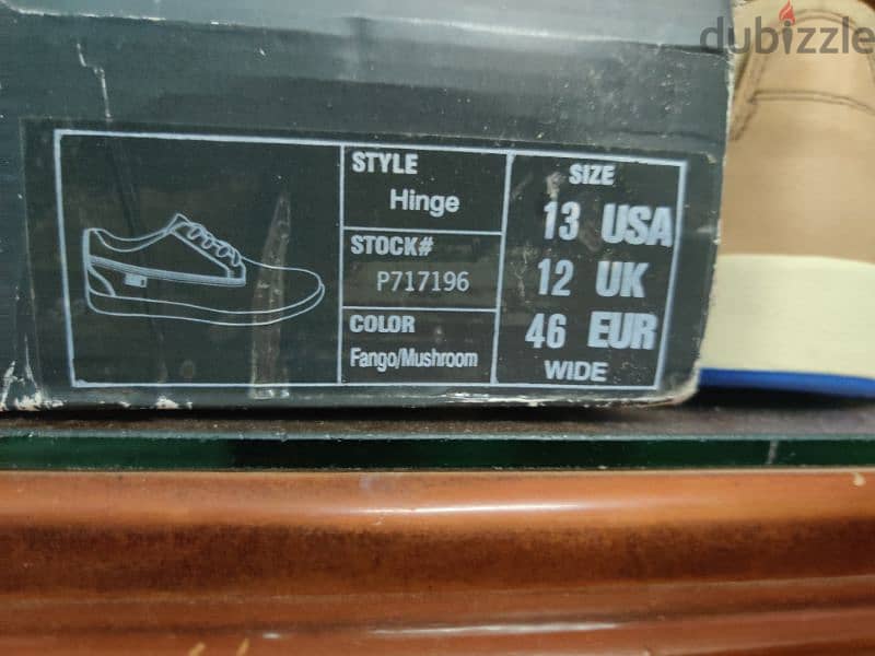 original cat foot ware 46 / 47 5