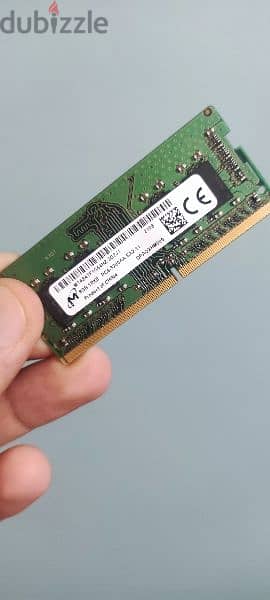 new 16 g ddr 4 Ram + 8 g ddr4 Ram used 3200 mhz for laptop 3