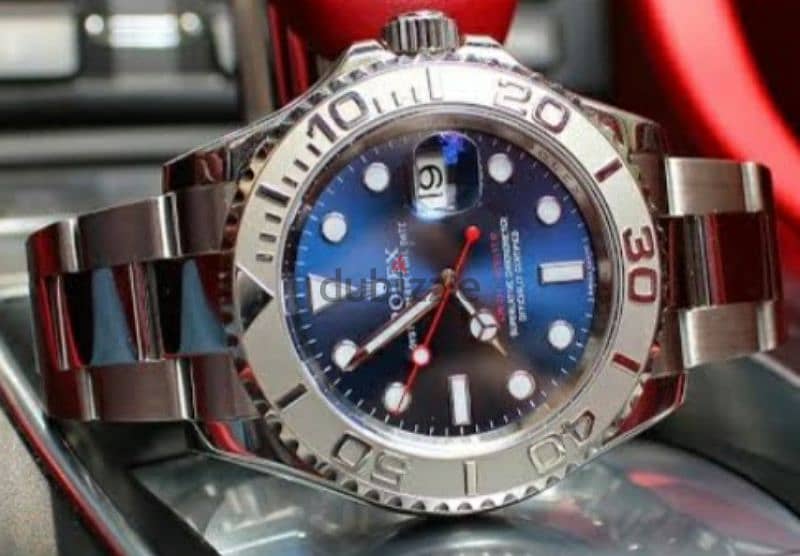 Rolex yachtmaster 1mirror original 
Italy imported 
sapphire crystal 2