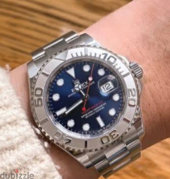 Rolex yachtmaster 1mirror original 
Italy imported 
sapphire crystal 5