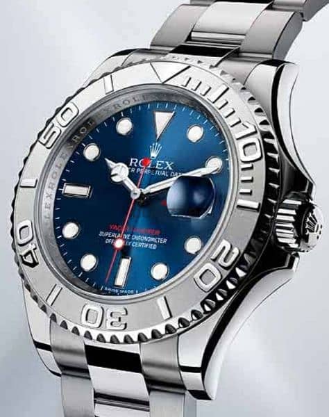 Rolex yachtmaster 1mirror original 
Italy imported 
sapphire crystal 6
