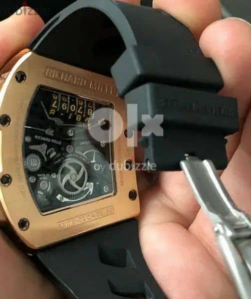 Richard Mille  mirror original 
Italy imported 
sapphire crystal 3