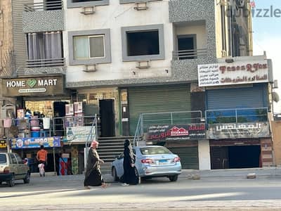 محل تجاري للايجار كامل التشطيب شارع الجامعة الحديثة