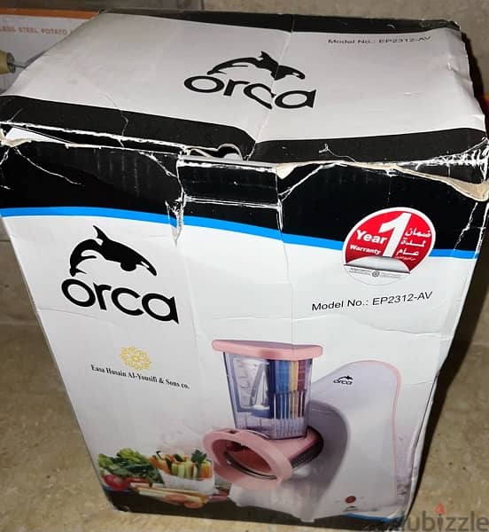 new orca salad and ice cream maker 2