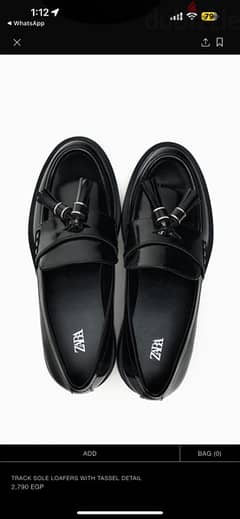 New zara woman shoes size 40 with label