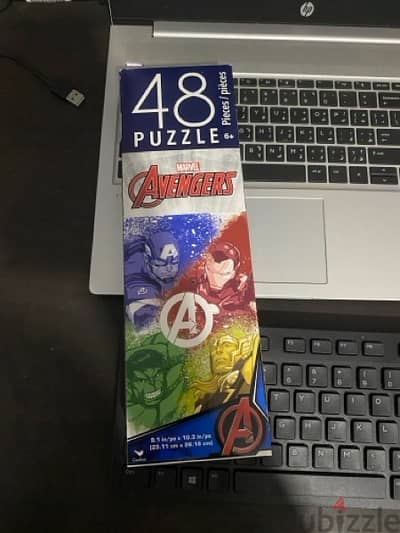 High Quality Puzzle - Marvel