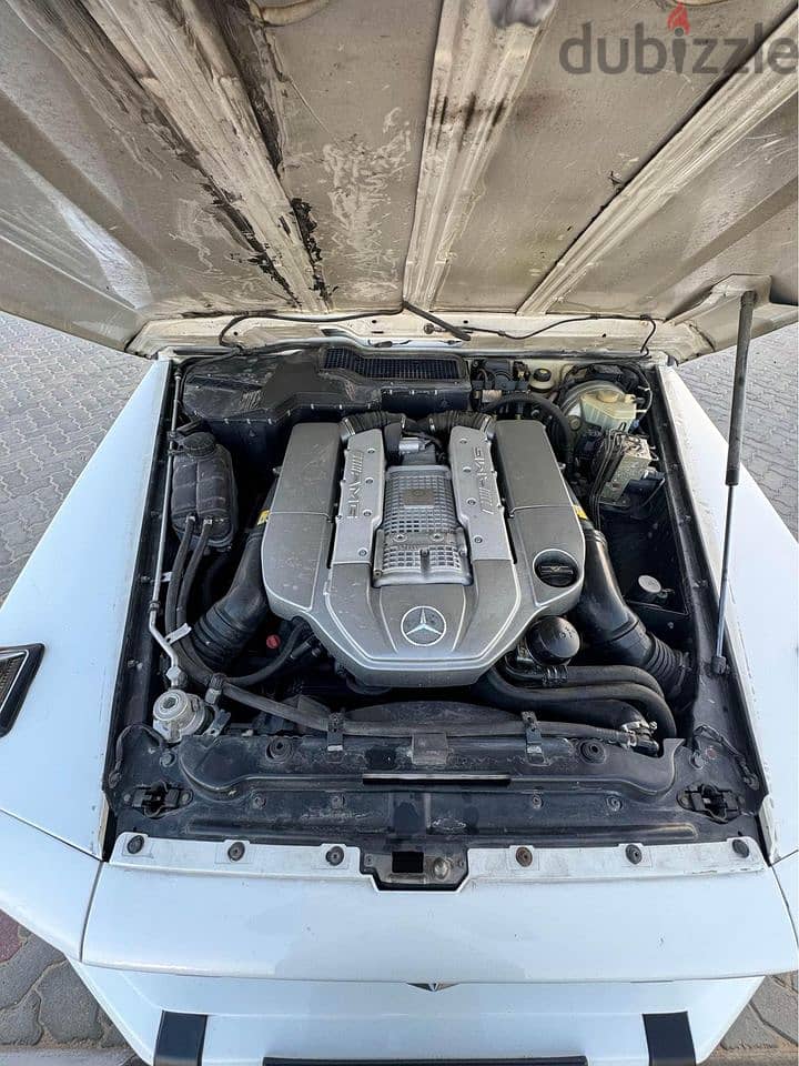 Mercedes G55 AMG (Gomrok-جمرك) 7