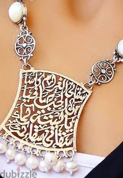 brand new Silver and pearls neckclace 925 1