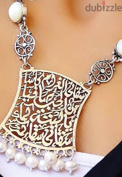 brand new Silver and pearls neckclace 925 2