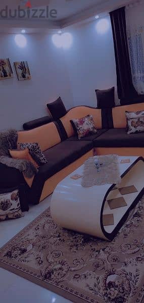 living room ركنه