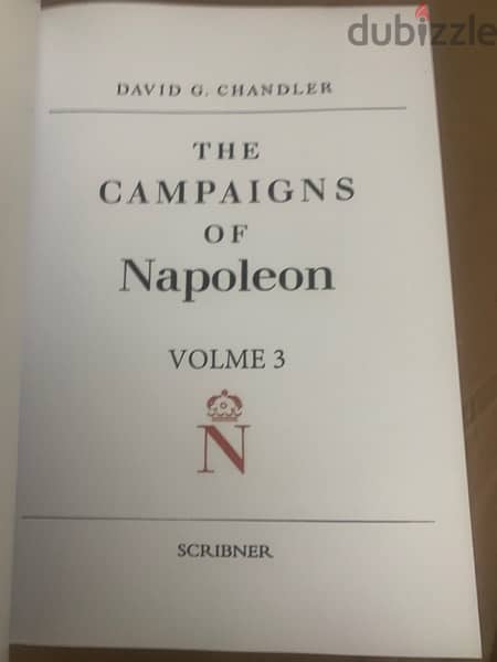THE CAMPAIGNS OF NAPOLEON By David G. Chandler 13