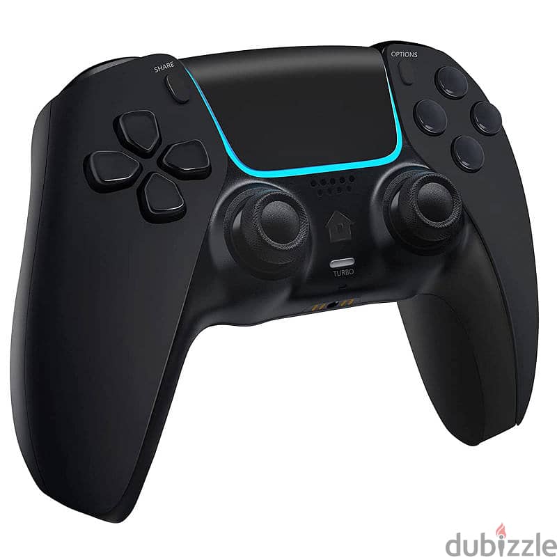 دراع بلايستيشن بيشتغل على الـ PC و PS5 و PS4 لاسكلي بلوتوث بطارية 1500 ...