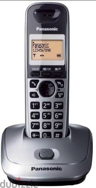 تليفون ارضي لاسلكي KX-TGA250FX Panasonic 0