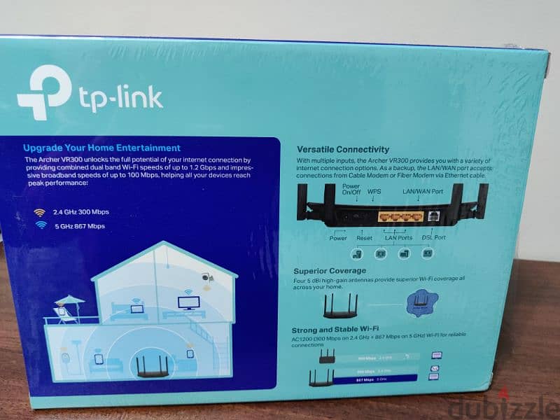 AC1200 TP-Link router 1