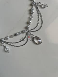 Princess style pearl necklace 0