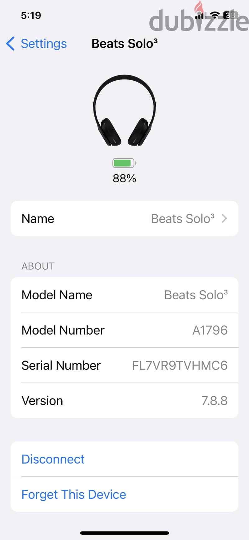 Beats Solo3 Wireless Apple W1Chip Original 9