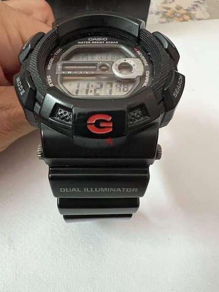 casio g-shock gulfman G-9100-1DR 16