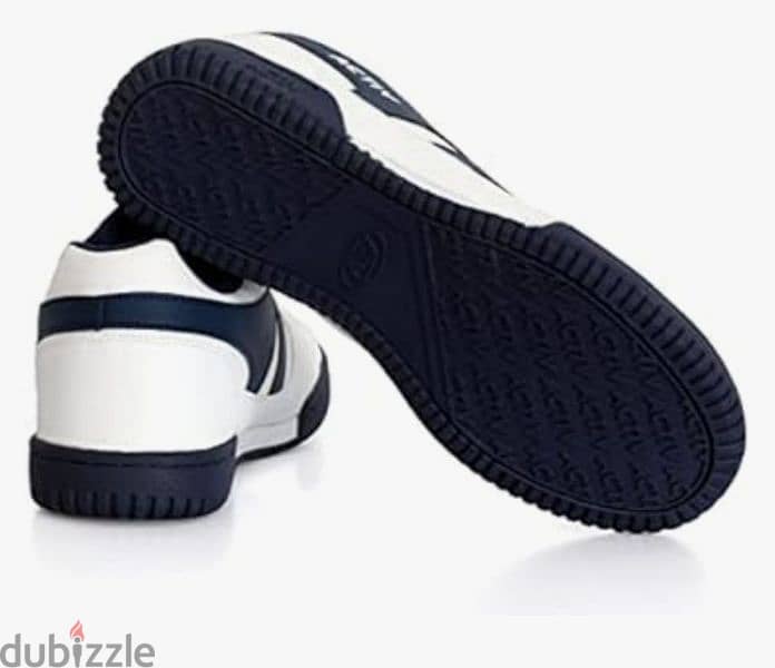 حذاء رياضي جديد للرجال من اكتيف اورجينال- أبيض x كحلى - مقاس 44 2