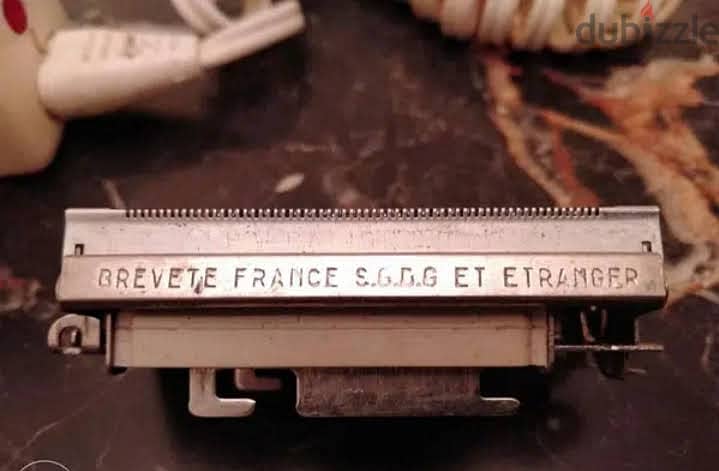 من النوادر ماكينة حلاقة الذقن من السبعينات ماركة Calor أصلي . France 5