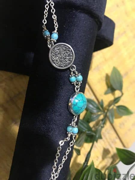 arabic calligraphy 925 silver bracelet 1