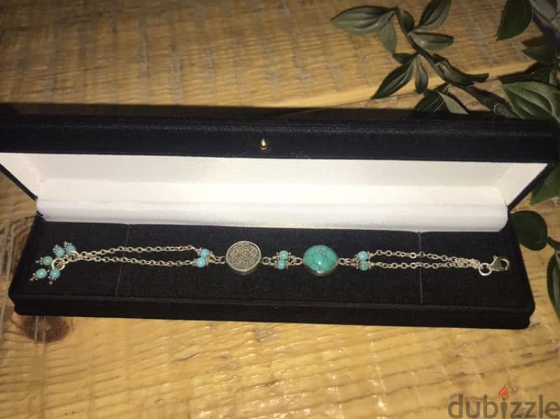 arabic calligraphy 925 silver bracelet 2