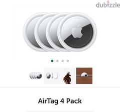 AirTag 4 pack 0