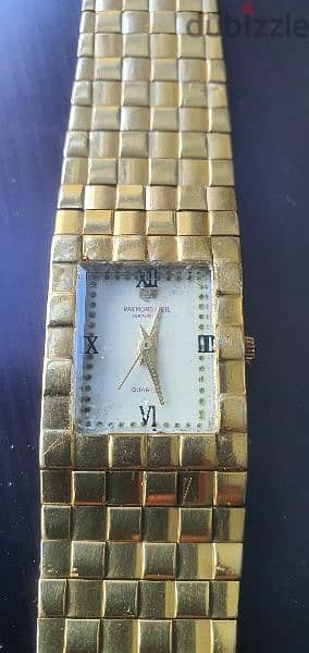 ساعة روماندويل مطلية بالذهب ١٠ ميكرون 1