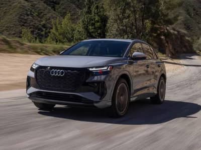 The New 2024 AUDI Q4 E-Tron