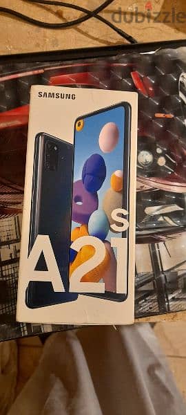 Samsung A21S 4