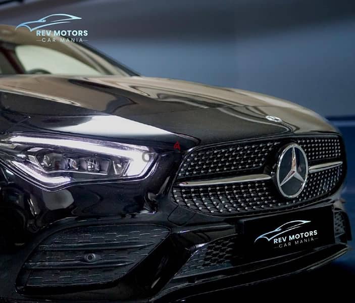 MB CLA 200 AMG 2023 night package 0