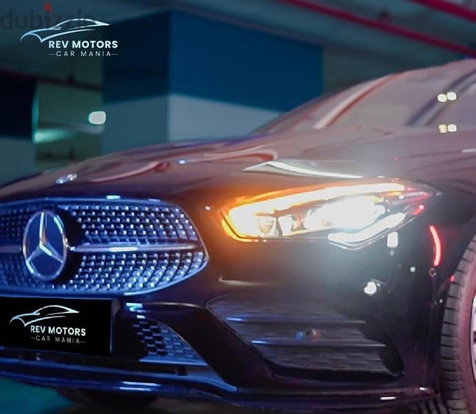 MB CLA 200 AMG 2023 night package 2