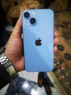 Iphone 14 128 GB Blue ,  ايفون ١٤ ١٢٨ جيجا ازرق زيرو وارد كندا