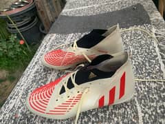 adidas Predator Edge . 1 L FG Football Boots Size 42