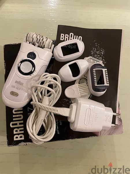 Braun silk epil 7 براون سيلك ابيل ٧ 0