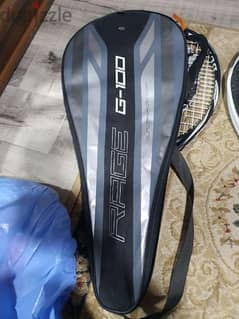 Dunlop tennis racket brand new Rage G-100 0