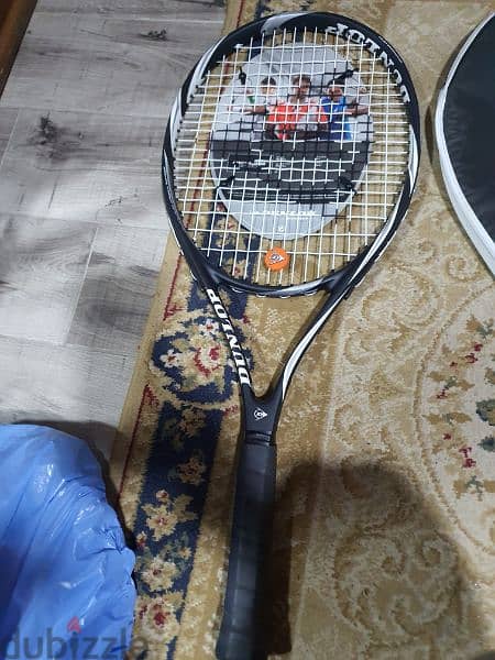 Dunlop tennis racket brand new Rage G-100 1