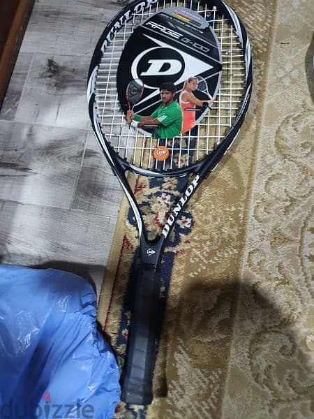 Dunlop tennis racket brand new Rage G-100 2