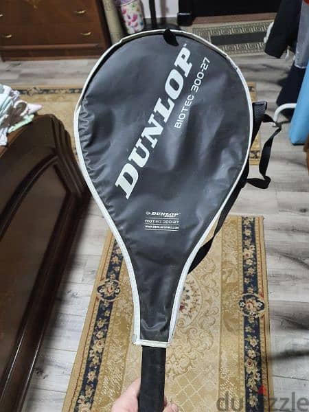 Dunlop tennis racket Bio Tec 300- 27 brand new 1