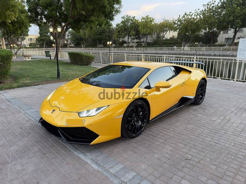 Lamborghini Hurcan (Gomrok-جمرك) 1