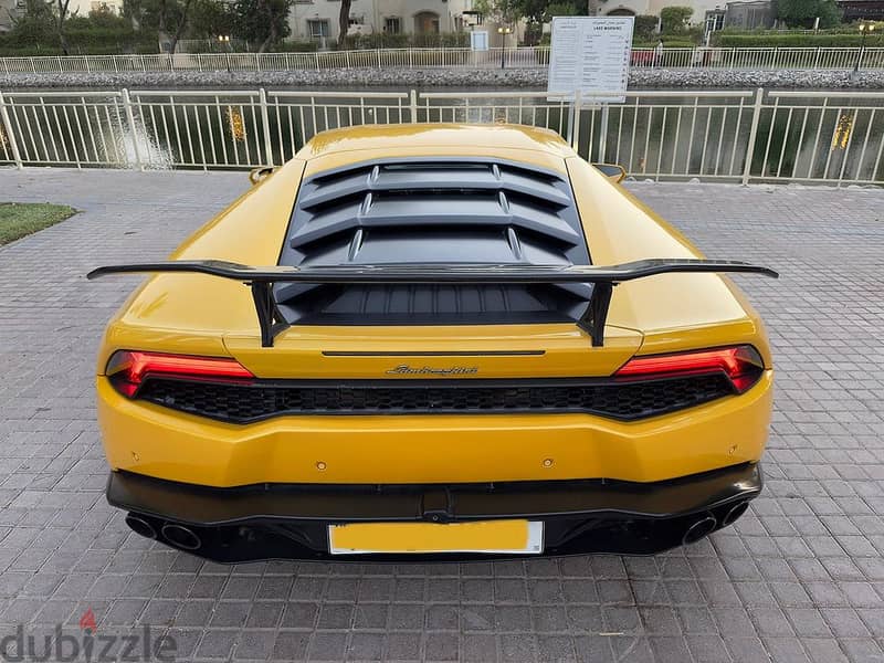 Lamborghini Hurcan (Gomrok-جمرك) 3