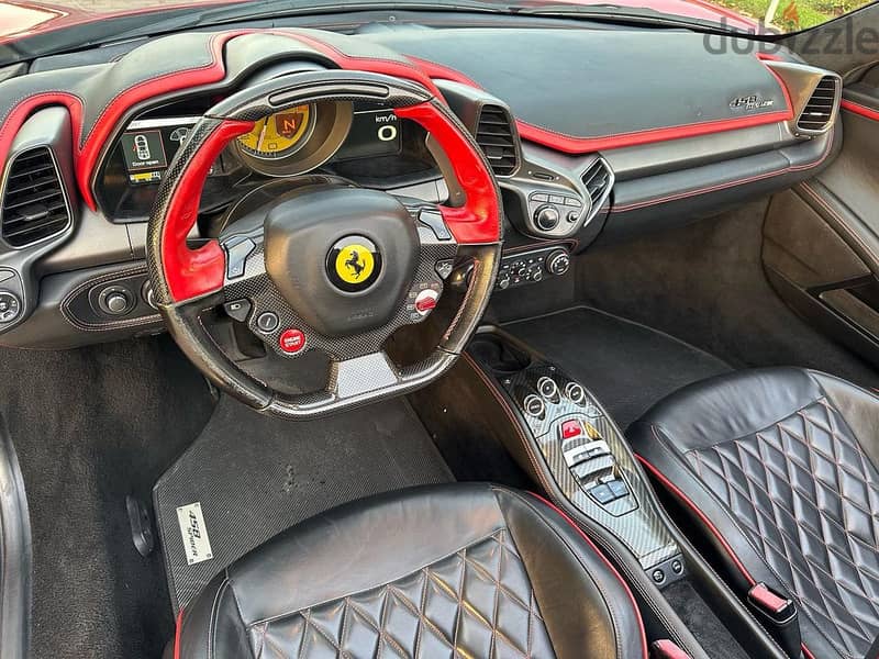 Ferrari 458 spyder (Gomrok-جمرك) 8