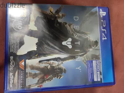 لعبه Destiny اصليه  بلاي ستيشن 4