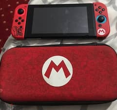 Nintendo Switch Super Mario edition 0