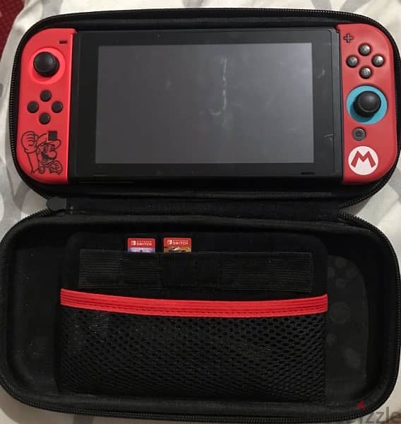 Nintendo Switch Super Mario edition 1