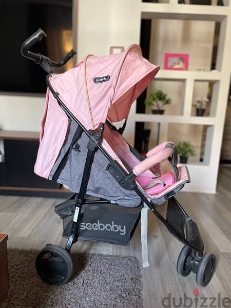 Stroller 2024 seebaby q5