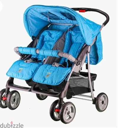 double stroller عربة توينز