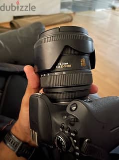 Sigma 24-70mm f/2.8 IF EX DG HSM Lens for Canon