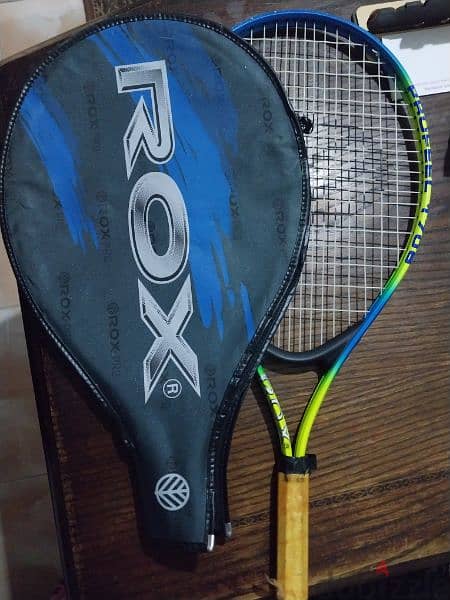 مضرب تينس rox tennis racket 0